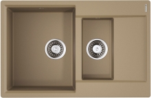 Мойка для кухни Omoikiri Daisen 78-2-CA 4993331 Мойка для кухни Omoikiri Daisen 78-2-CA 4993331