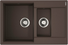 Мойка для кухни Omoikiri Daisen 78-2-DС 4993333 Мойка для кухни Omoikiri Daisen 78-2-DС 4993333