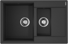 Мойка для кухни Omoikiri Daisen 78-2-BL 4993334 Мойка для кухни Omoikiri Daisen 78-2-BL 4993334