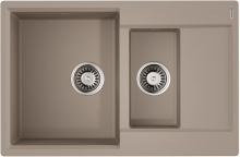 Мойка для кухни Omoikiri Daisen 78-2-SA 4993417 Мойка для кухни Omoikiri Daisen 78-2-SA 4993417