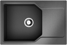 Мойка для кухни Omoikiri Yonaka 78-LB-BL 4993341 Мойка для кухни Omoikiri Yonaka 78-LB-BL 4993341