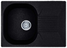 Кухонная мойка Whinstone Рона (B13) черный