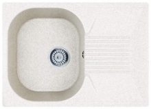 Кухонная мойка Whinstone Рона (B13) белый Кухонная мойка Whinstone Рона (B13) белый