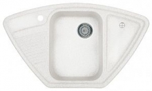 Кухонная мойка Whinstone Одра (E01) белый Кухонная мойка Whinstone Одра (E01) белый