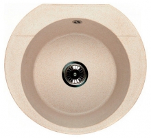 Кухонная мойка Whinstone Ронда (A20) светло-бежевый Кухонная мойка Whinstone Ронда (A20) светло-бежевый