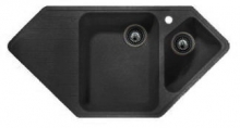 Кухонная мойка Whinstone Андора (E04) черный Кухонная мойка Whinstone Андора (E04) черный