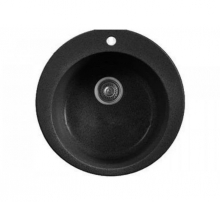 Кухонная мойка Whinstone Арго (A04) черный металлик Кухонная мойка Whinstone Арго (A04) черный металлик