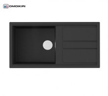 Мойка для кухни Omoikiri Kitagawa 100 GB 4993786 Мойка для кухни Omoikiri Kitagawa 100 GB 4993786