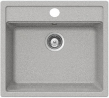 Кухонная мойка Whinstone Немос РИВА А13 серый Кухонная мойка Whinstone Немос РИВА А13 серый