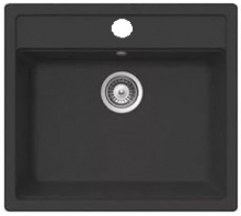 Кухонная мойка Whinstone Немос РИВА А13 черный Кухонная мойка Whinstone Немос РИВА А13 черный
