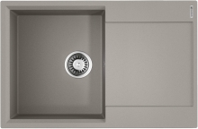 Мойка для кухни Omoikiri Daisen 78-GR 4993325 Мойка для кухни Omoikiri Daisen 78-GR 4993325