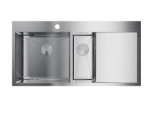 Мойка Omoikiri Akisame 100-2-IN-L 4973544 Мойка Omoikiri Akisame 100-2-IN-L 4973544