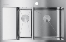 Мойка для кухни Omoikiri Akisame 78-2-IN-R 4973063 Мойка для кухни Omoikiri Akisame 78-2-IN-R 4973063