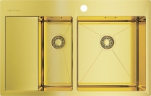 Мойка для кухни Omoikiri Akisame 78-2-LG-R 4973088 Мойка для кухни Omoikiri Akisame 78-2-LG-R 4973088