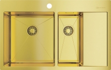 Мойка для кухни Omoikiri Akisame 78-2-LG-L 4973087 Мойка для кухни Omoikiri Akisame 78-2-LG-L 4973087