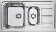 Мойка для кухни Omoikiri Kashiogawa 86-2-IN 4993454 Мойка для кухни Omoikiri Kashiogawa 86-2-IN 4993454