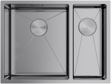 Мойка для кухни Omoikiri Taki 58-2-U/IF-IN-L 4993768 Мойка для кухни Omoikiri Taki 58-2-U/IF-IN-L 4993768