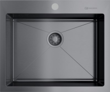 Мойка для кухни Omoikiri Akisame 59-GM 4973096 Мойка для кухни Omoikiri Akisame 59-GM 4973096