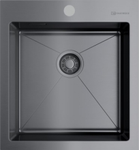 Мойка для кухни Omoikiri Akisame 46-GM 4973095 Мойка для кухни Omoikiri Akisame 46-GM 4973095