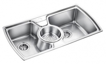 Кухонная мойка Oulin OL-321+колландер Кухонная мойка Oulin OL-321+колландер