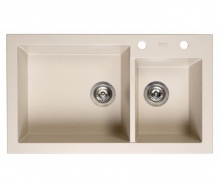 Мойка Reginox Amsterdam 25 R (850х490) Caffe Silvery R31100 Мойка Reginox Amsterdam 25 R (850х490) Caffe Silvery R31100