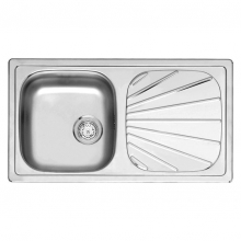 Мойка кухонная Reginox Beta R10 (780х430) Lux реверсивная 43998