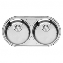 Мойка кухонная Reginox Andalucia R (855х445, слив 3,5") Lux 38571