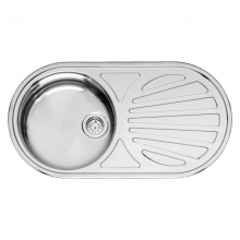 Мойка кухонная Reginox Galicia R Lux (855х445) реверсивная 3966
