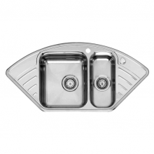 Мойка кухонная Reginox Empire R15 (left/rignt) Lux (1026х500) 2098