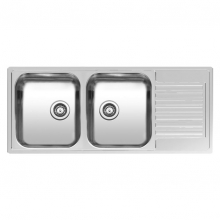 Мойка кухонная Reginox Centurio R30 (1160х500) Lux реверсивная 43628