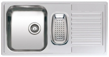 Мойка кухонная Reginox Centurio R15* (950х500) Lux реверсивная 43629