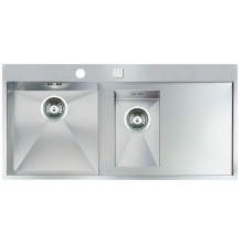Мойка кухонная Reginox Ontario L 1,5 (left/right, 100Х50) 38641
