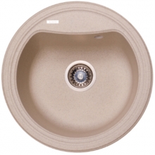 Мойка гранитная Ganzer (бежевый) GZ51001М Мойка гранитная Ganzer (бежевый) GZ51001М