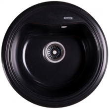 Мойка гранитная Ganzer (черный) GZ51001С Мойка гранитная Ganzer (черный) GZ51001С