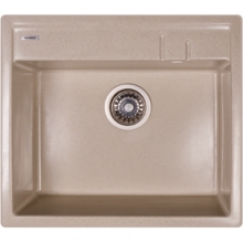 Мойка гранитная Ganzer 50x65 см (бежевый) GZ50565M Мойка гранитная Ganzer 50x65 см (бежевый) GZ50565M