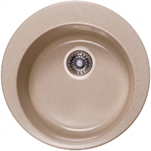 Мойка гранитная Ganzer ? 48 см (бежевый) GZ48001М Мойка гранитная Ganzer ? 48 см (бежевый) GZ48001М