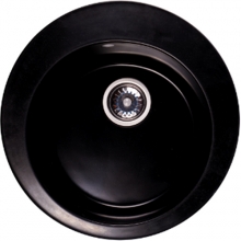 Мойка гранитная Ganzer ? 48 см (черный) GZ48001С Мойка гранитная Ganzer ? 48 см (черный) GZ48001С