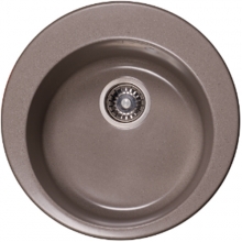 Мойка гранитная Ganzer ? 48 см (песочный) GZ48001A Мойка гранитная Ganzer ? 48 см (песочный) GZ48001A