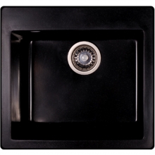 Мойка гранитная Ganzer 45x48,5 см (черный) GZ45485С Мойка гранитная Ganzer 45x48,5 см (черный) GZ45485С