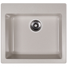 Мойка гранитная Ganzer 45x48,5 см (светло-беж.) GZ45485B Мойка гранитная Ganzer 45x48,5 см (светло-беж.) GZ45485B