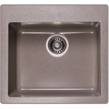 Мойка гранитная Ganzer 45x48,5 см (песочный) GZ45485A Мойка гранитная Ganzer 45x48,5 см (песочный) GZ45485A