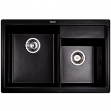 Мойка гранитная Ganzer 51x78 см (черный) GZ51078С Мойка гранитная Ganzer 51x78 см (черный) GZ51078С