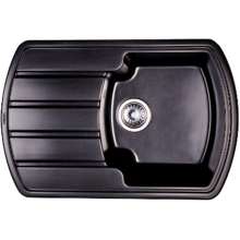 Мойка гранитная Ganzer 51x76 см (черная) GZ51076C Мойка гранитная Ganzer 51x76 см (черная) GZ51076C