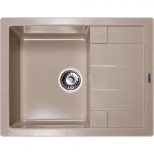 Мойка гранитная Ganzer 50x65 см (светло-беж.) GZ50065В Мойка гранитная Ganzer 50x65 см (светло-беж.) GZ50065В