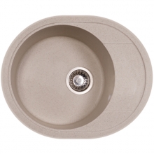 Мойка гранитная Ganzer 47x58 см (бежевый) GZ47058М Мойка гранитная Ganzer 47x58 см (бежевый) GZ47058М