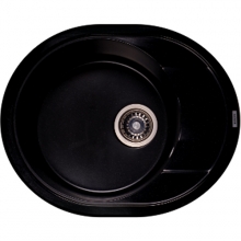 Мойка гранитная Ganzer 47x58 см (черный) GZ47058C Мойка гранитная Ganzer 47x58 см (черный) GZ47058C