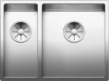 Кухонная мойка Blanco Claron 340/180-U (чаша справа) 521610