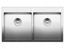 Кухонная мойка Blanco Zerox 400/400-IF/A 521648 Кухонная мойка Blanco Zerox 400/400-IF/A 521648