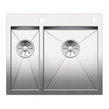 Кухонная мойка Blanco Zerox 340/180-IF/A 521642 Кухонная мойка Blanco Zerox 340/180-IF/A 521642