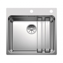 Кухонная мойка Blanco Etagon 500-IF/A 521748 Кухонная мойка Blanco Etagon 500-IF/A 521748
